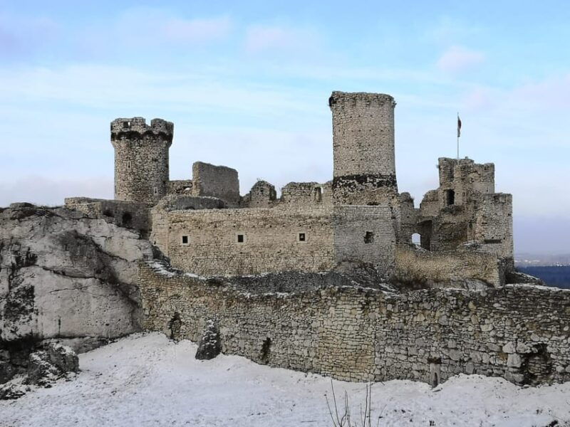 krakow-the-witcher-ogrodzieniec-castle-private-tour