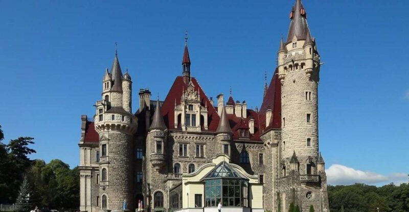 krakow-to-moszna-castle-and-plawniowice-guided-tour-by-car