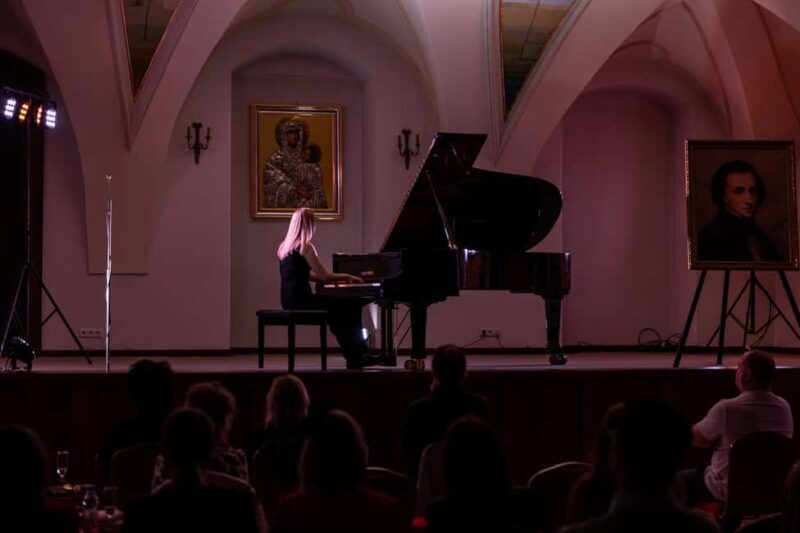 Krakow: Vip Ticket for Piano Concert at Bernardine Monastery - An Overview of the Experience