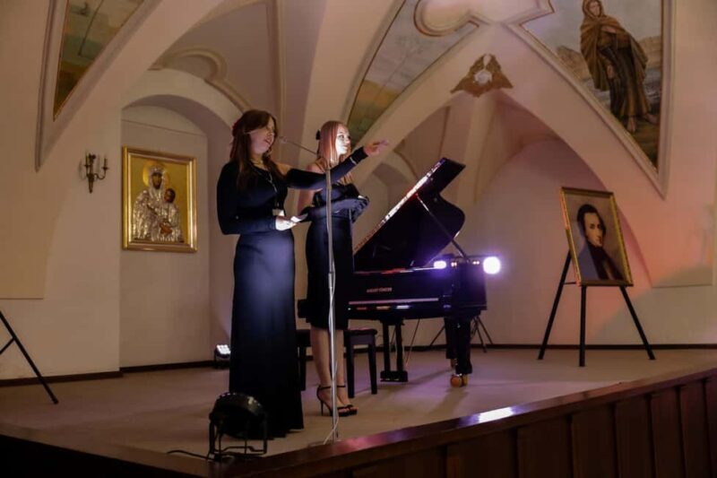 Krakow: Vip Ticket for Piano Concert at Bernardine Monastery - The Program and Performances
