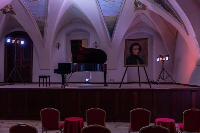 Krakow: Vip Ticket for Piano Concert at Bernardine Monastery - Additional Inclusions and Practicalities