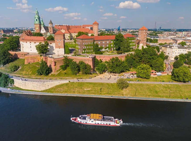Krakow: Vistula River Sightseeing Cruise with Audio Guide - Why You’ll Love the Vistula River Cruise in Krakow