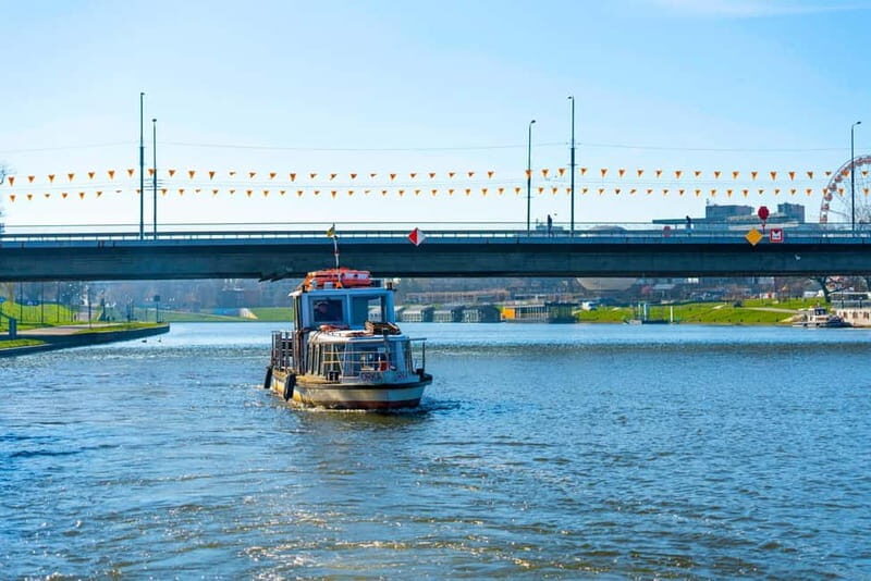 Krakow: Vistula River Sightseeing Cruise with Audio Guide - Final Thoughts