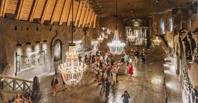 Krakow: Wieliczka Salt Mine Entry Ticket & Guided Tour - FAQs