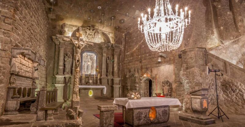 Krakow: Wieliczka Salt Mine Guided Tour & Tickets - Krakow: Wieliczka Salt Mine Guided Tour & Tickets