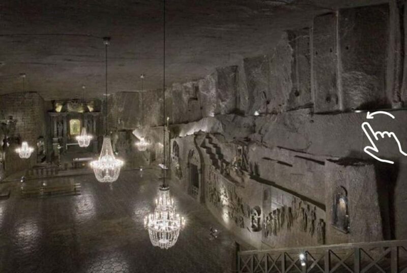 Krakow: Wieliczka Salt Mine Guided Tour with Hotel Transfer - The Experience of Salt Art and Architecture