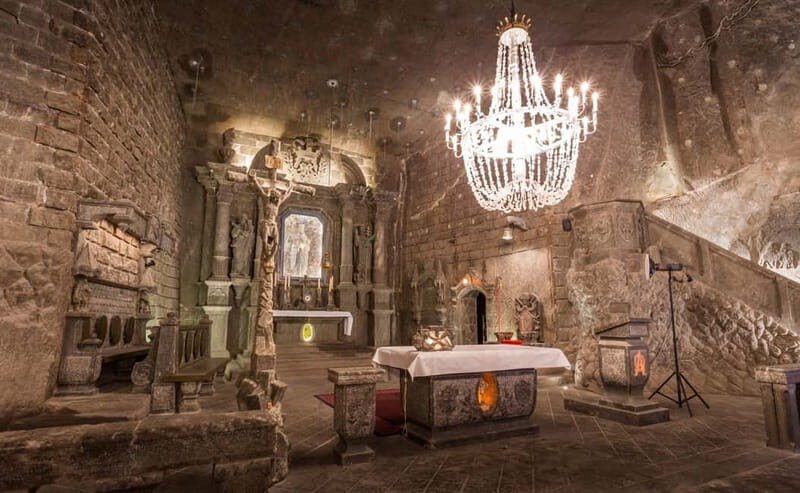 Kraków: Wieliczka Salt Mine Guided Tour with Transfer - The Experience: An In-Depth Look  