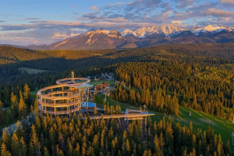 Krakow: Zakopane, Cable Car & Treetop Skywalk - An Authentic Day Out in Zakopane