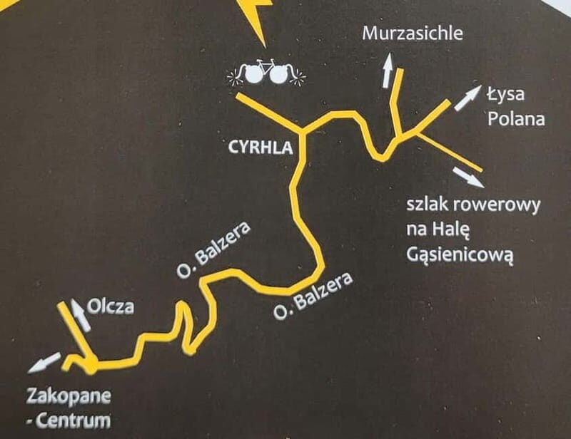 Krakow: Zakopane & Tatra Mountains E-Bike Tour & Spa - The Itinerary in Detail