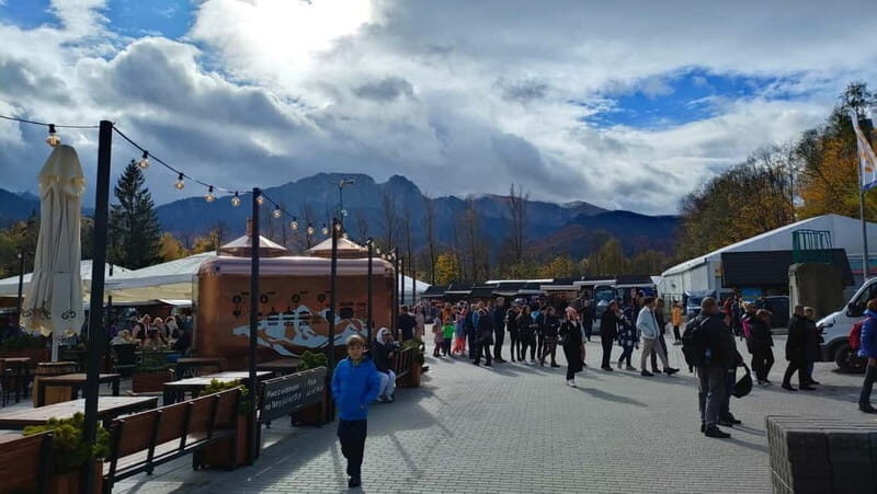 Krakow: Zakopane Tour with Funicular Ride and Cheese Tasting - The Cable Car and Gubaówka Funicular: Breathtaking Views