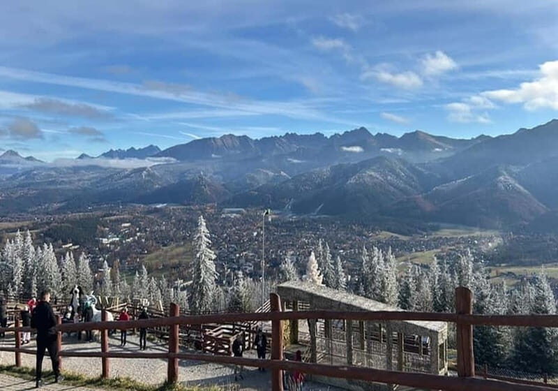 Krakow: Zakopane Tour with Funicular Ride and Cheese Tasting - Wielka Krokiew: A Ski Jumping Marvel