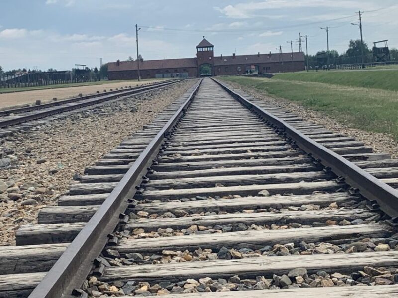Krakow:Guided Auschwitz-Birkenau Tour - Transport by Minivan - Break and Reflection