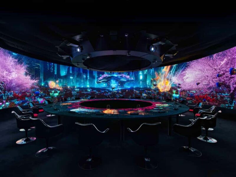 KRASOTA Dubai Immersive Fine Dining Experience - Key Points