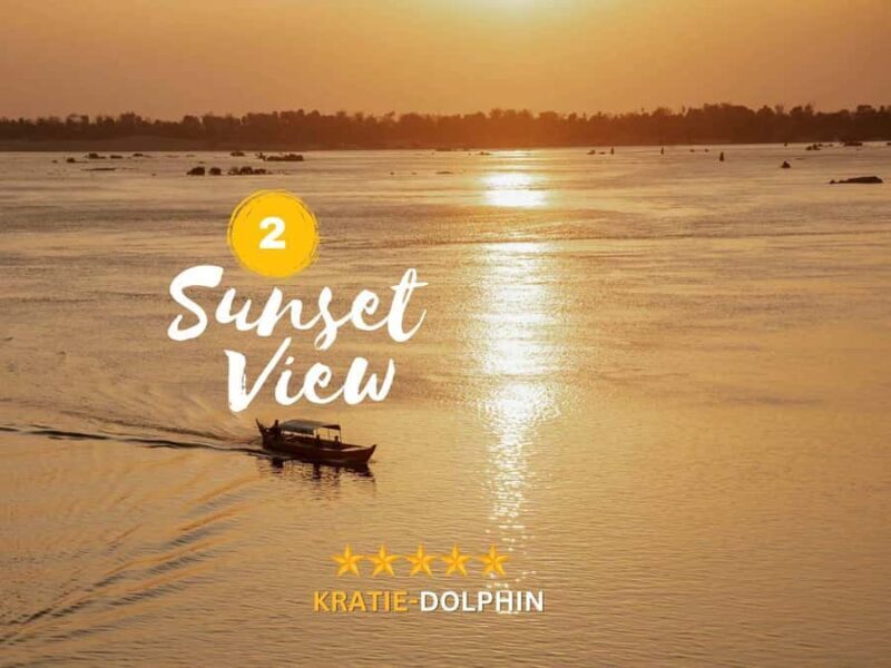 Kratie Dolphin Tour: Mekong Boat Trip, Villages & Sunset - Key Points