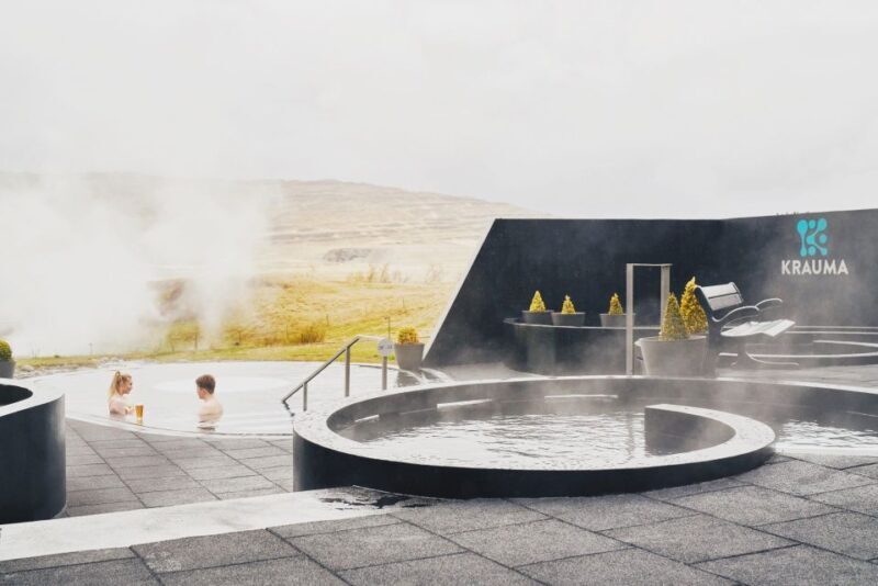 Krauma Geothermal Baths Entrance Ticket - Facilities and Amenities
