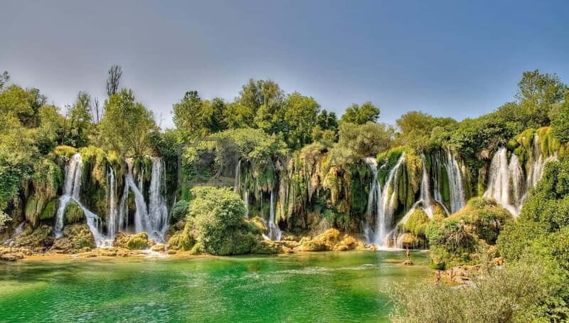 Kravice Water Oasis - Exploring the Kravice Water Oasis: A Refreshing Day Trip from Mostar