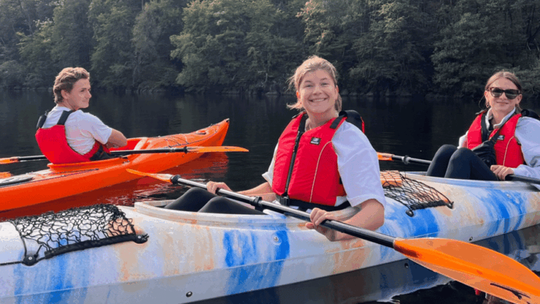 kristiansand-amazing-kayak-tour-down-beautiful-river