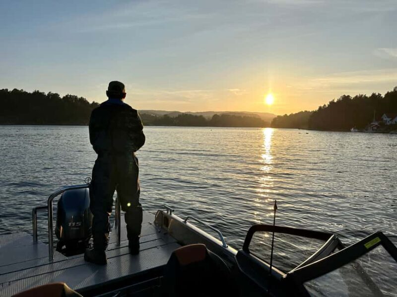 Kristiansand: Guided Sea Fishing Experience - An Authentic Norwegian Fishing Journey