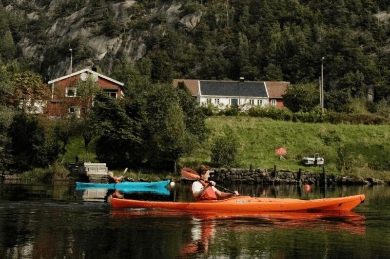 Kristiansand: Otra River Kayaking Adventure - Key Points