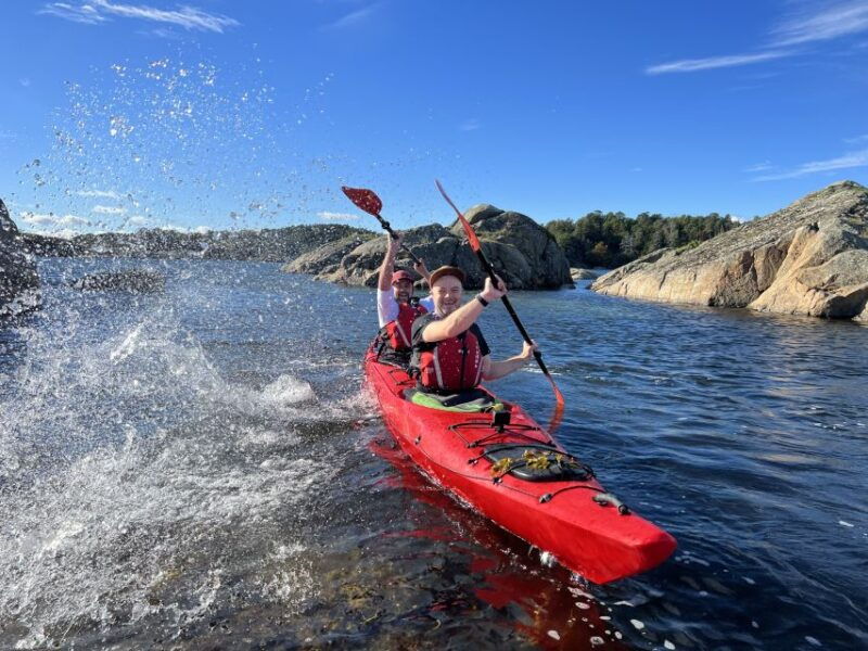 kristiansand-scenic-double-sea-kayak-tour-around-odderoya