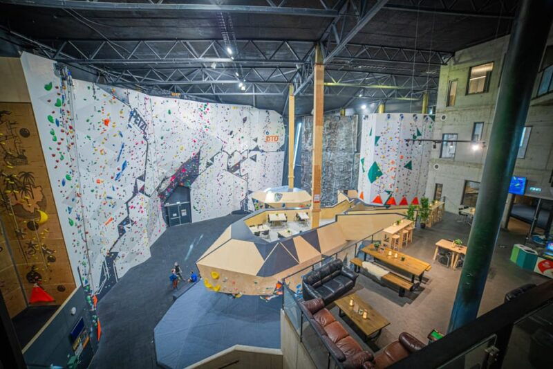 kristiansand-sorlandet-climbing-center-entry-ticket