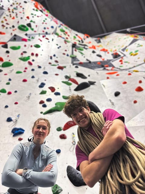 kristiansand-sorlandet-climbing-center-entry-ticket