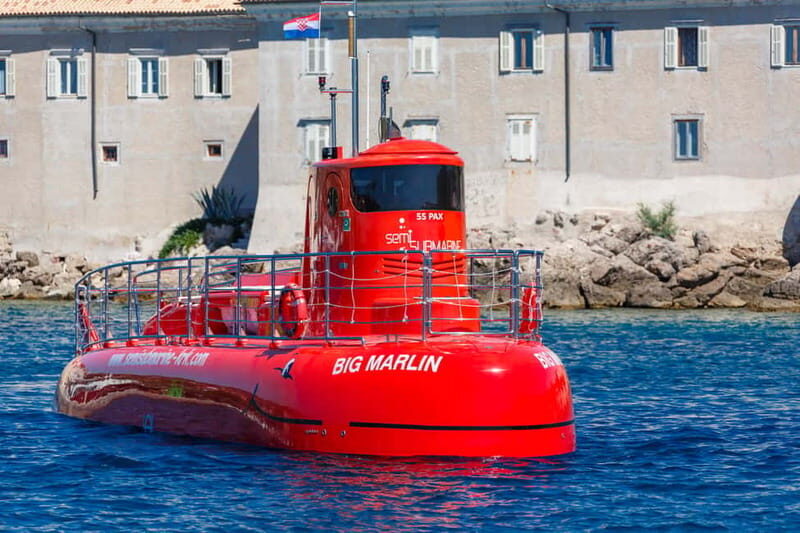 Krk: 45-Minute Semi-Submarine Tour - Who Should Consider This Tour?
