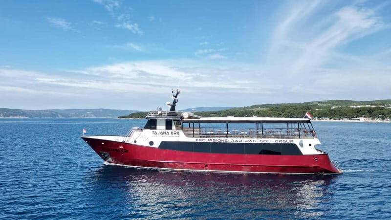 Krk: Boat Trip to Rab & Pag with Sightseeing & Swimming - An In-Depth Look at the Experience