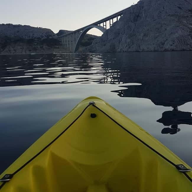 Krk Bridge: Kayak Tour with Guide - Key Points