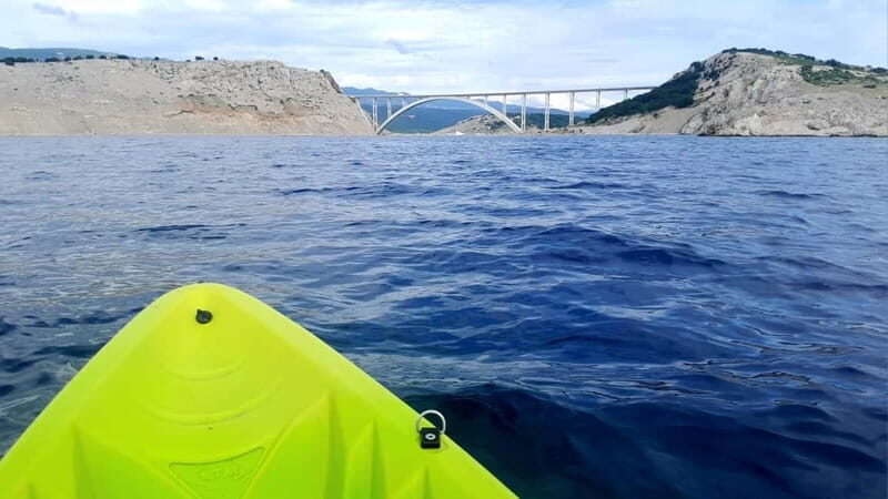 Krk Bridge: Kayak Tour with Guide - What to Expect on the Kayak Tour