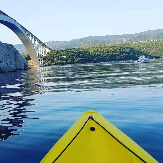 Krk Bridge: Kayak Tour with Guide - Why This Tour Stands Out