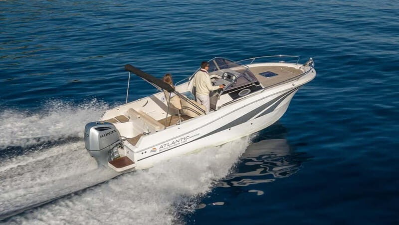 Krk: Rent a Boat Atlantic 730 408kk - Exploring the Atlantic 730: The Ultimate Day on the Water  