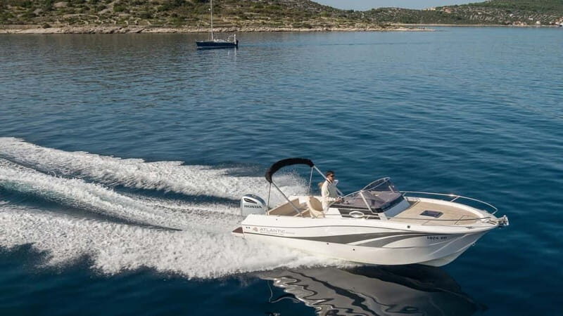 Krk: Rent a Boat Atlantic 730 408kk - FAQ  