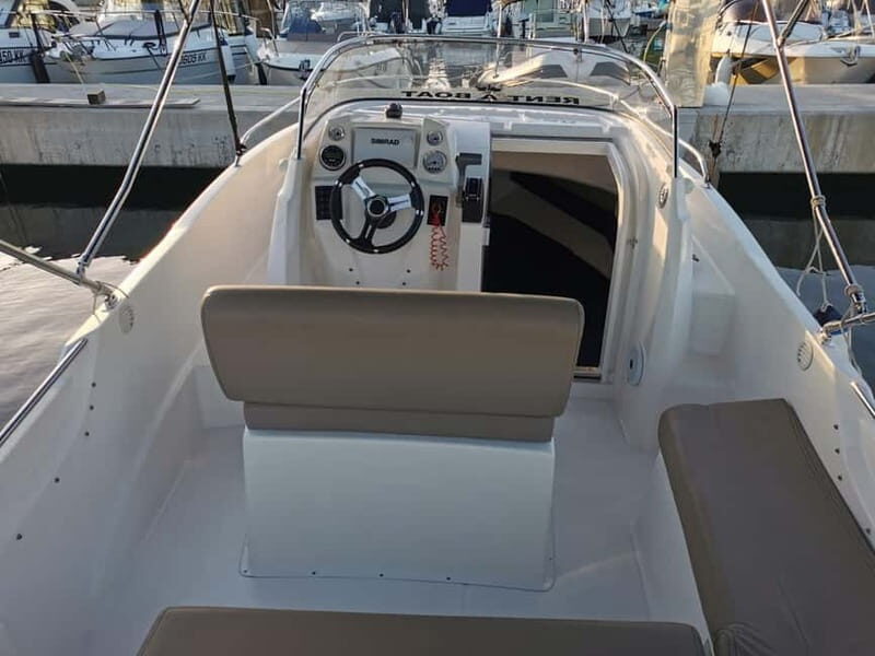 Krk: Rent a boat Prince Sundeck 625 - Key Points