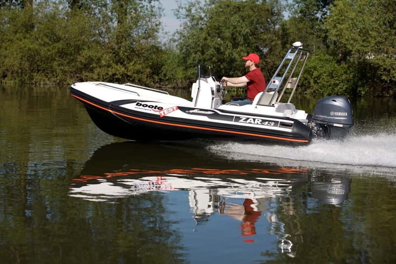 Krk: Rent a boat Zar 43 - Exploring Croatia’s Coastline with the Zar 43