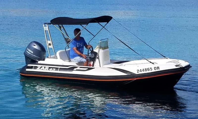 Krk: Rent a boat Zar 43 - Navigating the Itinerary: What to Expect During Your 9-Hour Tour