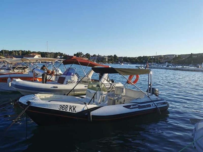 Krk: Rent a boat Zar 53 - Key Points