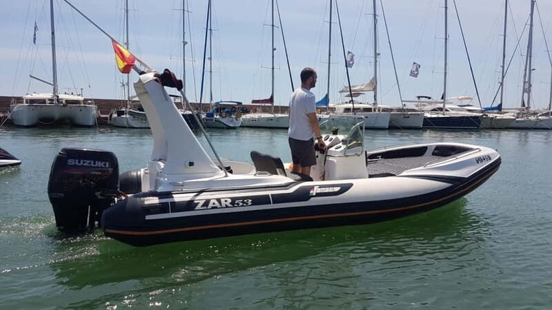 Krk: Rent a boat Zar 53 - The Sum Up