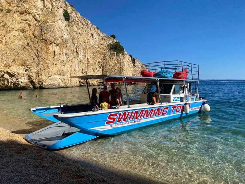 Krk: Swimming and snorkeling tour on Golden Bay - What to Expect from the Krk Swimming and Snorkeling Tour
