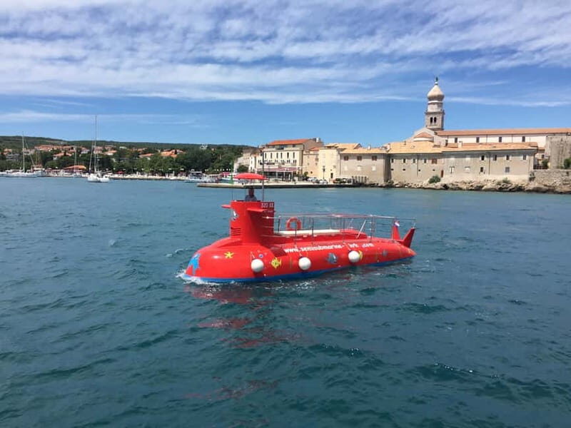 Krk: Underwater Semi-Submarine Adventure - Key Points