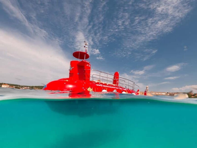 Krk: Underwater Semi-Submarine Adventure - The Value of the Experience