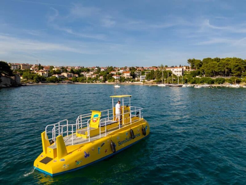 Krk: Yellow Semi-Submarine Tour - Practical Considerations