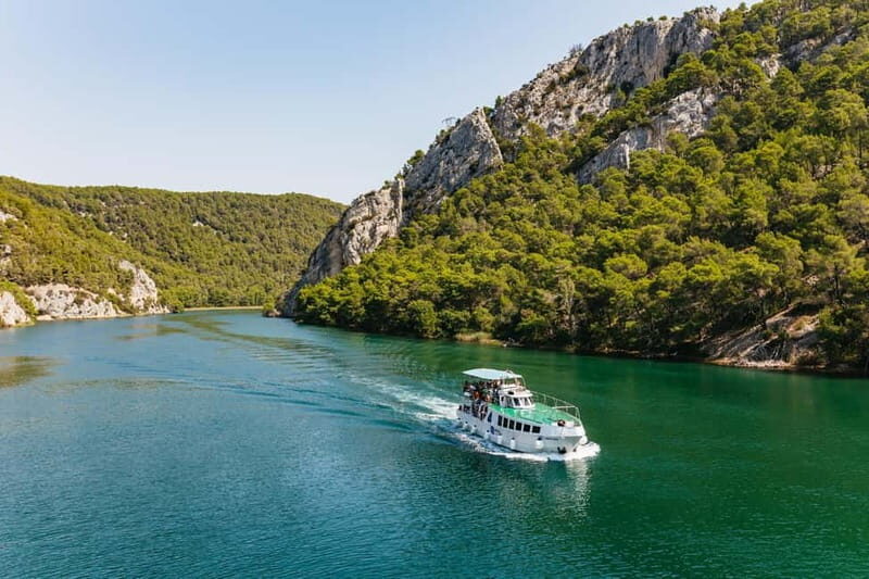 Krka National Park - All Sites - Entry ticket - Transportation and Timing