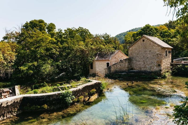 Krka National Park - All Sites - Entry ticket - FAQ
