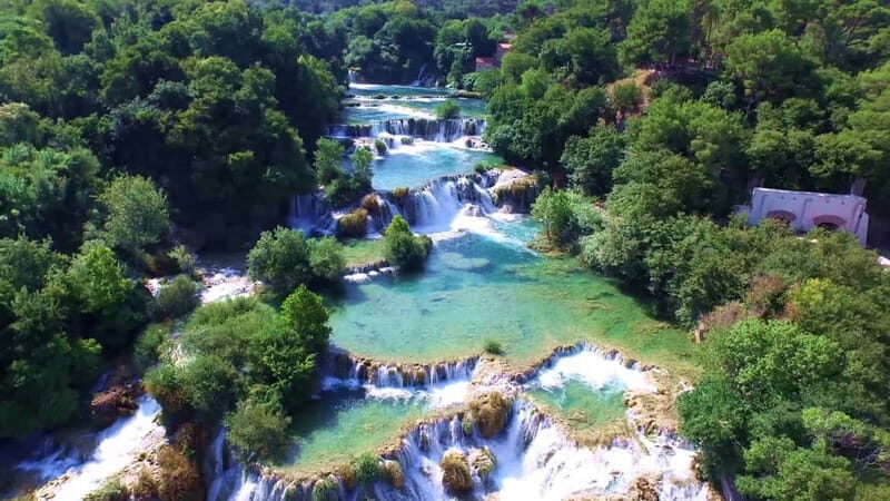 Krka National Park from Zadar Port - Key Points