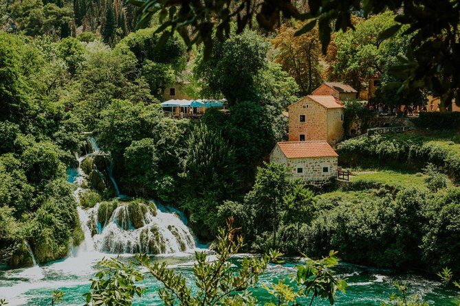Krka Waterfalls and Trogir Tour from Omi - Key Points