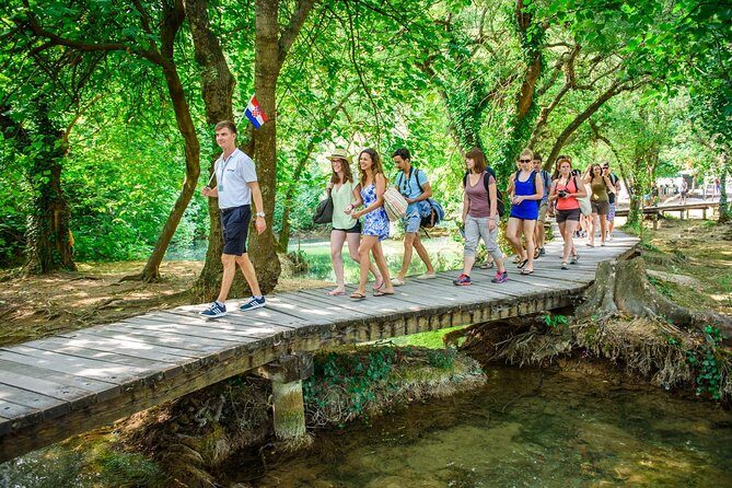 Krka Waterfalls and wine tasting Tour from Split or Trogir - What to Expect at Each Stop