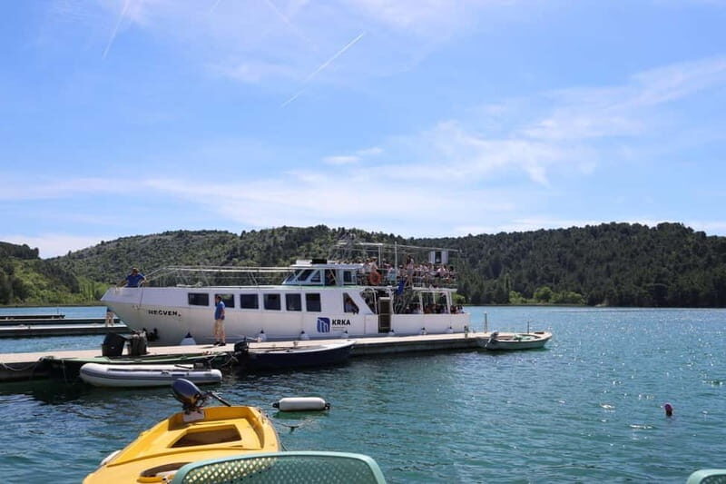 Krka Waterfalls: boat ride - Introduction to the Krka Waterfalls Boat Ride Tour