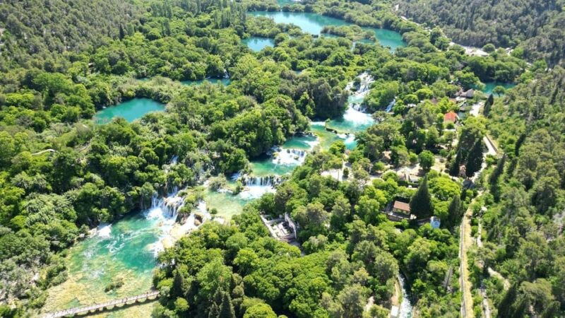 krka-waterfalls-for-private-group-and-cruise-guests