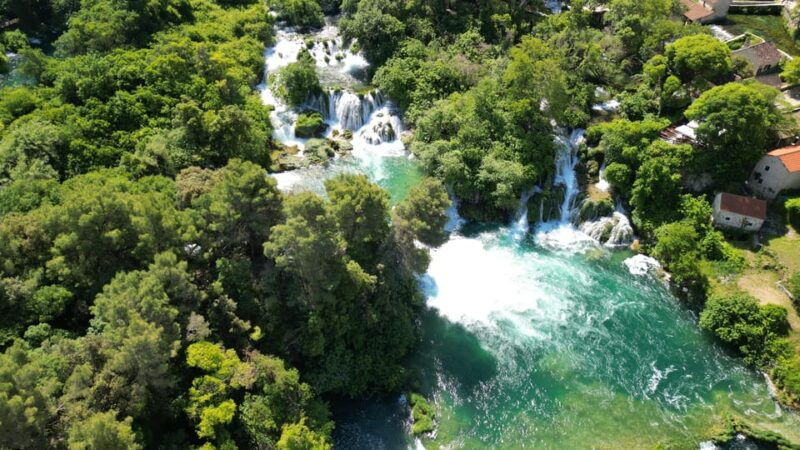krka-waterfalls-for-private-group-and-cruise-guests